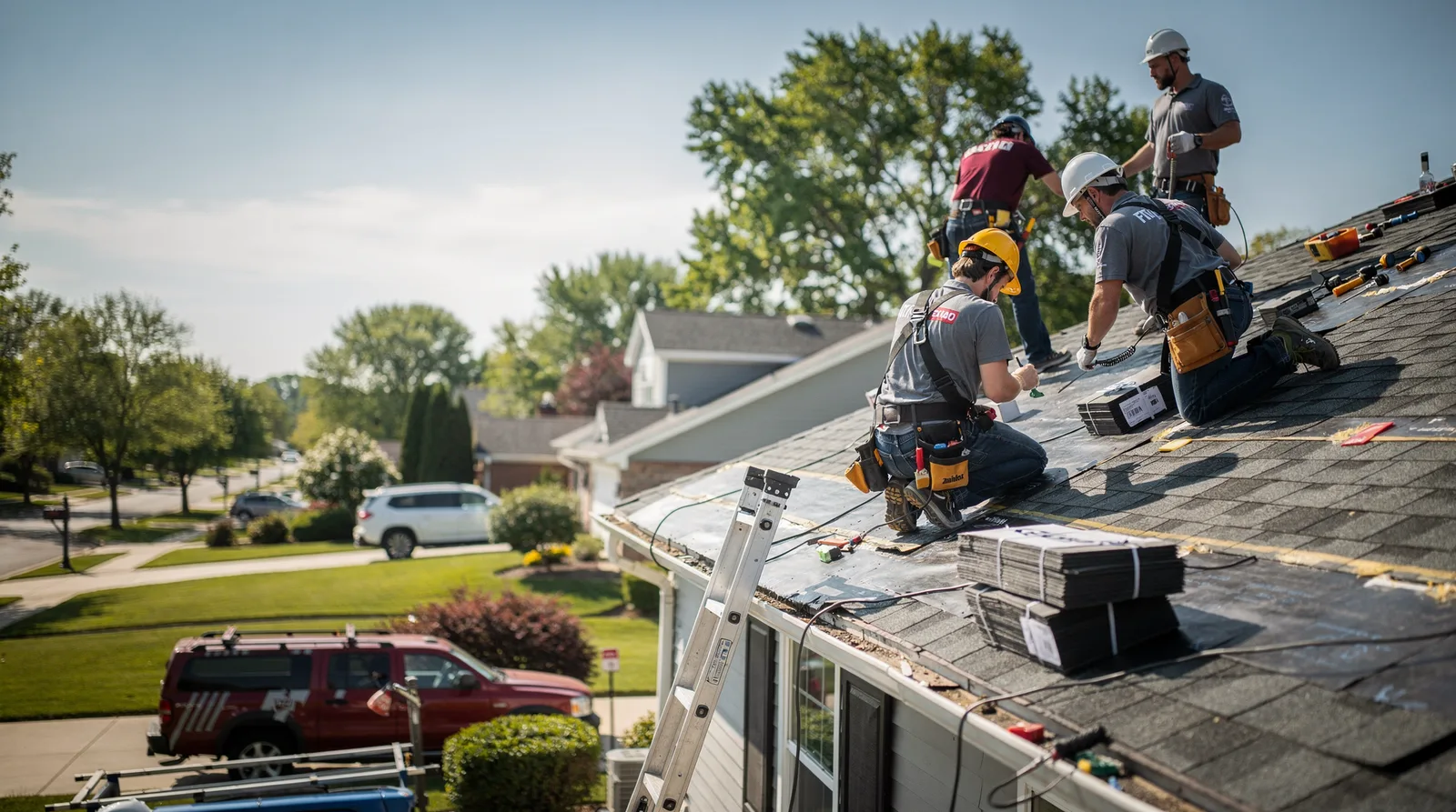 Roof Repair in Toddville, IA around you
